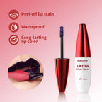 Waterproof Peel-Off Lip Stain for Long-Lasting Matte Color