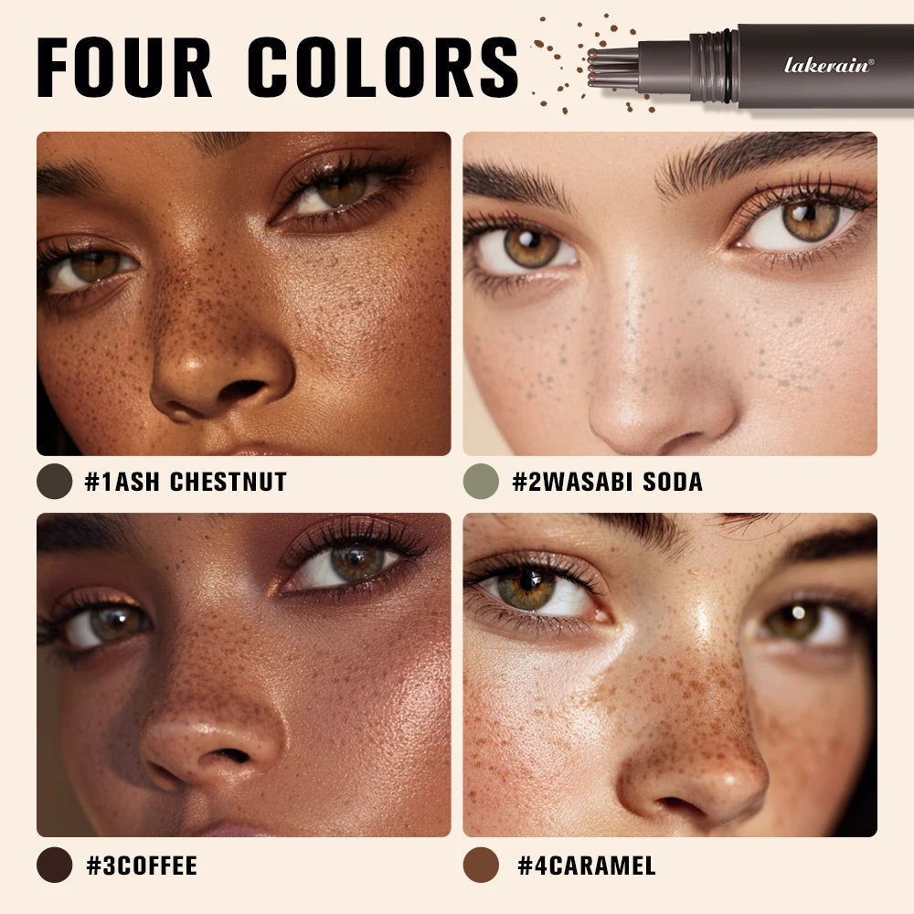 Natural Fake Freckle Stamp Makeup Pen
