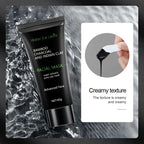 Bamboo Charcoal Black Peel Off Mask Pore Cleansing Face Treatment