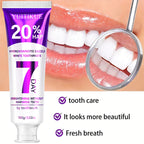YUITIKUE Hydroxyapatite Purple Toothpaste Teeth Whitening Oral Care
