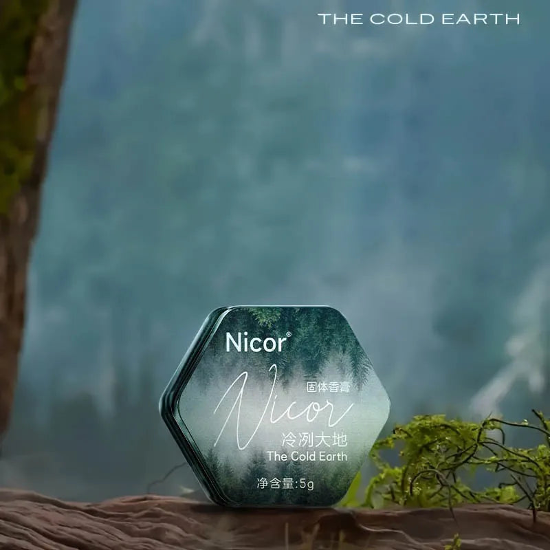 Nicor Solid Cologne Balm Long Lasting Portable Men Fragrance Perfume - 11
