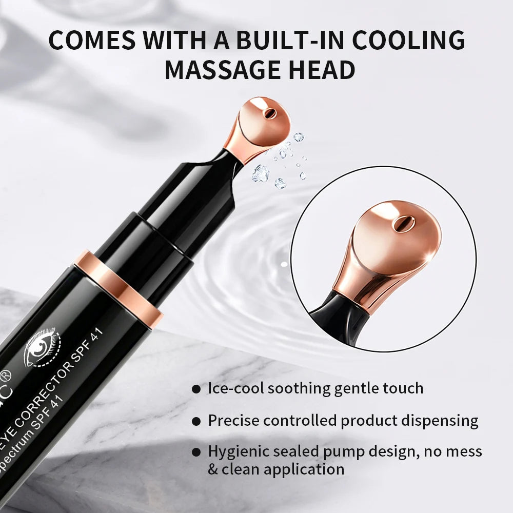 Hydrating SPF 41 Under Eye Corrector Concealer for Dark Circles