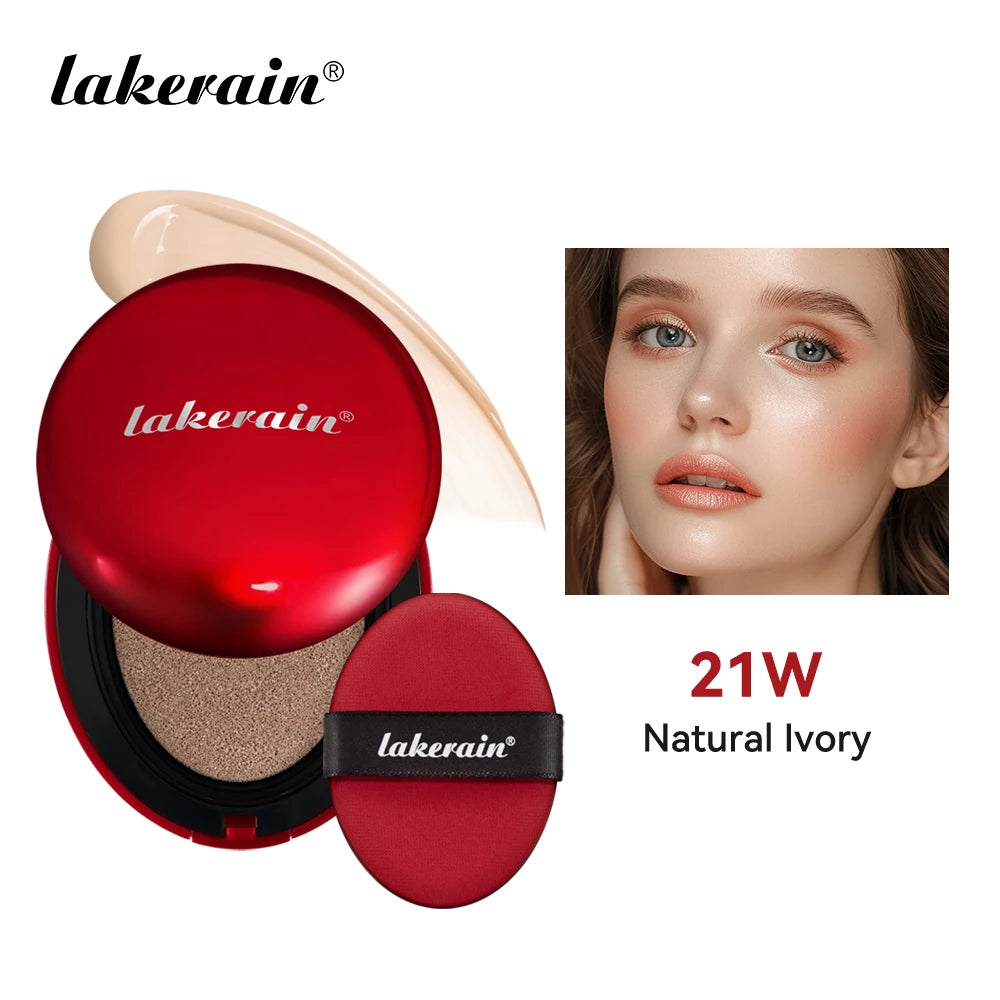 Sunscreen Cushion Foundation for Flawless Semi-Matte Coverage - 35