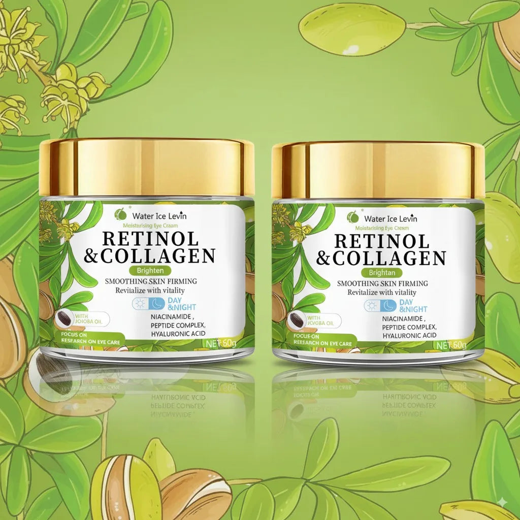 Retinol Collagen Eye Cream Anti-Aging Peptide Firming Treatment