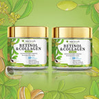 Retinol Collagen Eye Cream Anti-Aging Peptide Firming Treatment