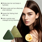GleamXi Shampoo Soap Bar 120g Scalp Cleansing and Nourishing Treatment