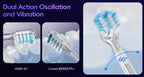 Portable Electric Water Flosser and Sonic Toothbrush Oral Care Kit