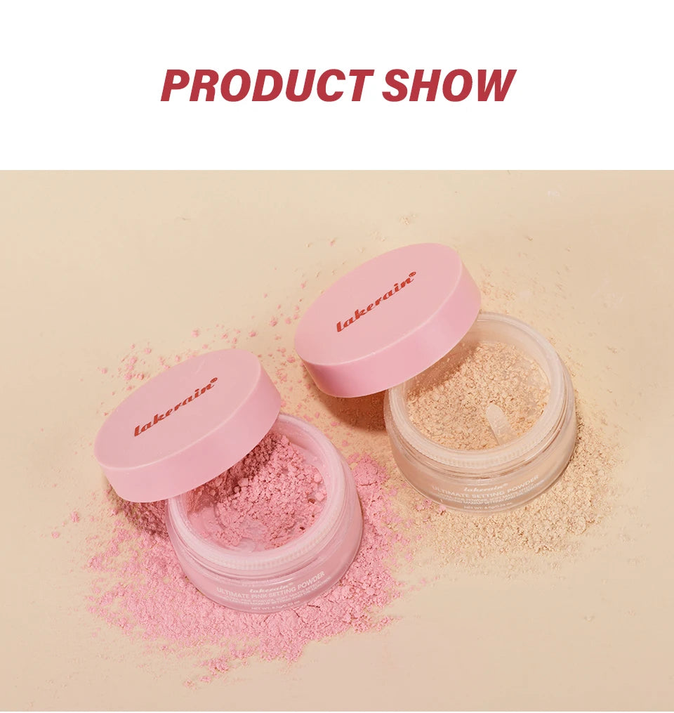 Matte Finish Loose Setting Powder for Oil Control