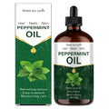 Peppermint Essential Oil Natural Moisturizing Body and Hair Care 100g