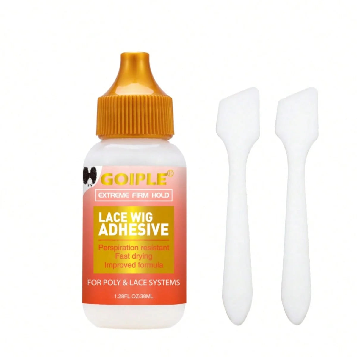 Goiple Extra Strength Lace Wig Adhesive Waterproof Hairpiece Glue - 1