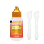 Goiple Extra Strength Lace Wig Adhesive Waterproof Hairpiece Glue