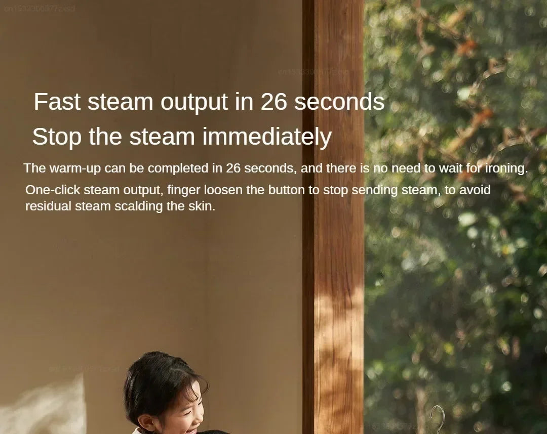 Mijia Garment Steamer 2 Foldable Handheld Portable Clothes Steam Iron