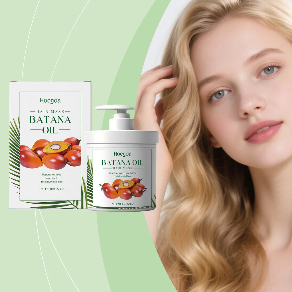 Batana Oil Hair Mask Deep Repair Treatment 100g
