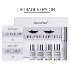 Professional Eyelash Lifting and Perming Kit for Home Use