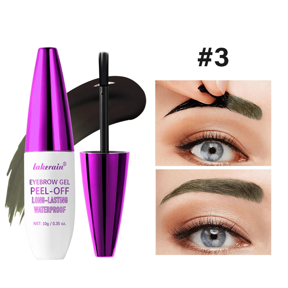 Long-Lasting Waterproof Peel-Off Eyebrow Tint Gel - 20