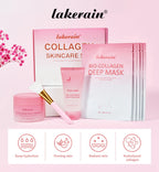 Collagen Face Skincare Set for Deep Nourishment and Repair