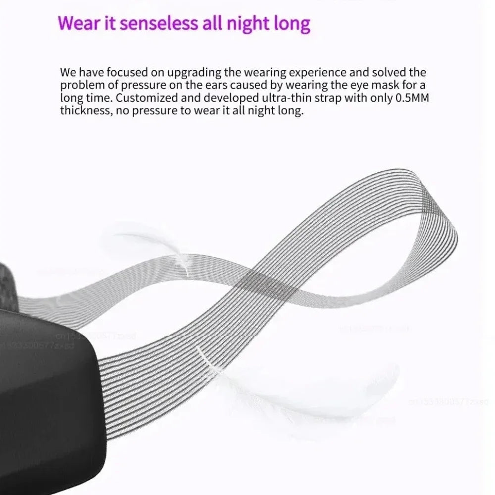 Dreamlight 4S 3D Contoured Sleep Mask Light Blocking Travel Blindfold - 6