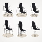 Full Body Vibrating Massage Chair Cushion with Heat