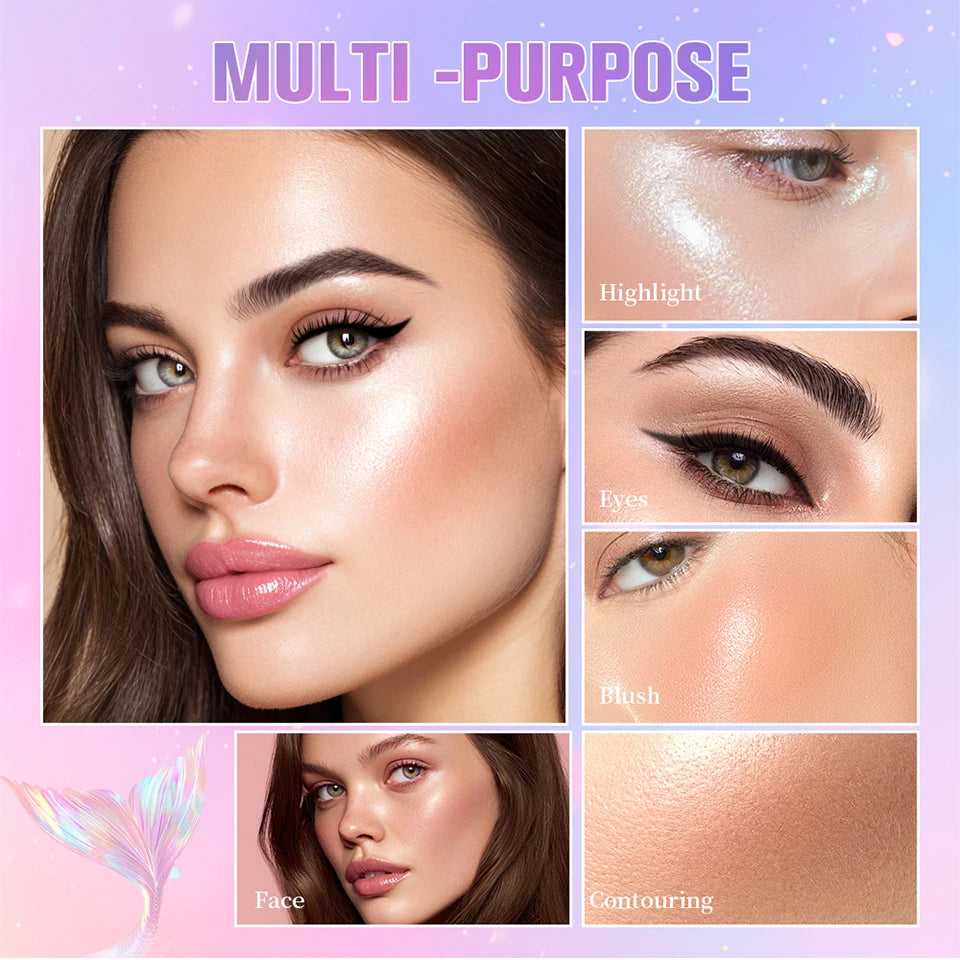 Waterproof DIY Magnetic Eyeshadow Palette Refill