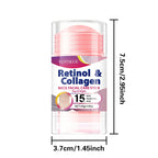 Retinol and Collagen Neck Cream Firming Moisturizer Stick 40g