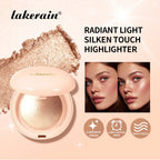 Baked Pearl Shimmer Highlighter Powder for Radiant Glow