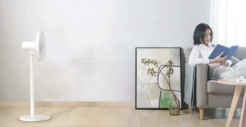 Mijia Smart Standing Fan Air Circulator App Controlled Electric Fan