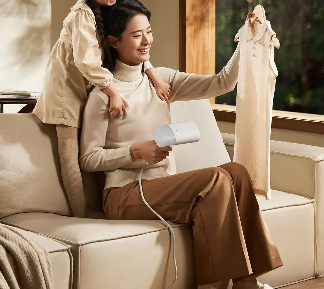 Mijia Garment Steamer 2 Foldable Handheld Portable Clothes Steam Iron