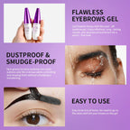 Long-Lasting Waterproof Peel-Off Eyebrow Tint Gel