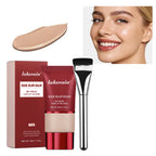 Blur Base Balm with Applicator Brush for Smooth Matte Finish