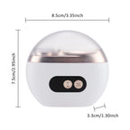 Electric Nail Trimmer and Polisher with LED Light