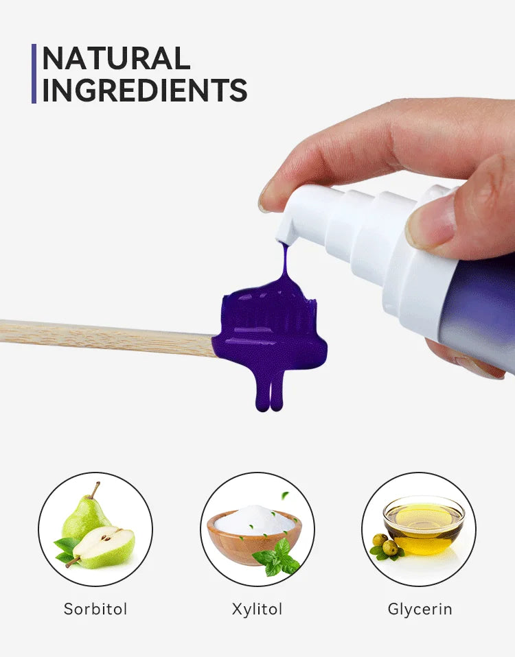 Portable Rechargeable Oral Irrigator and Teeth Whitening Kit - 16