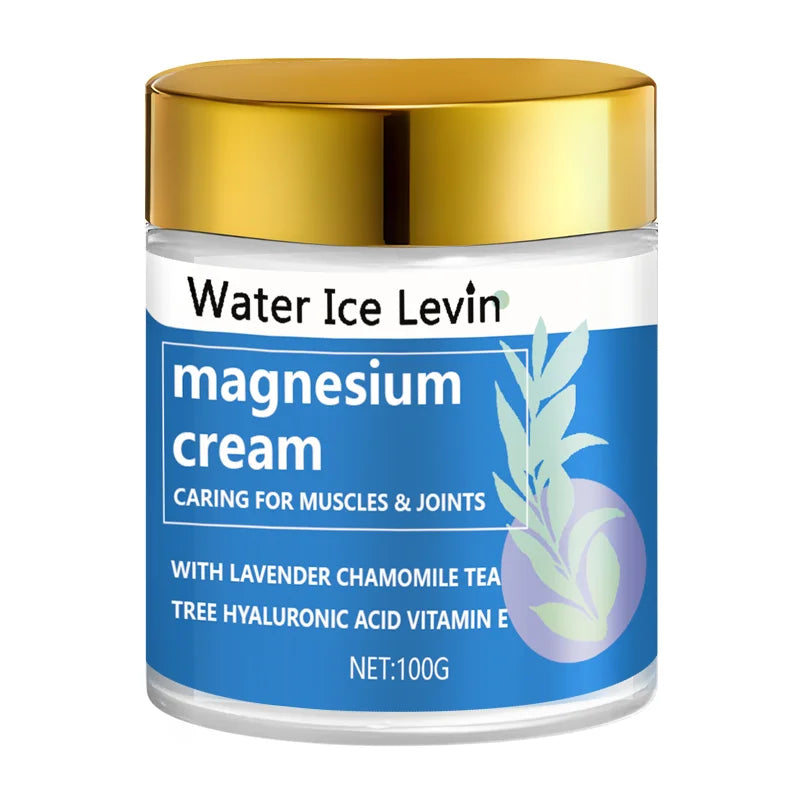 Magnesium Cream for Muscle Relief & Deep Skin Hydration 100g