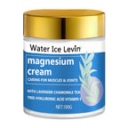 Magnesium Cream for Muscle Relief & Deep Skin Hydration 100g