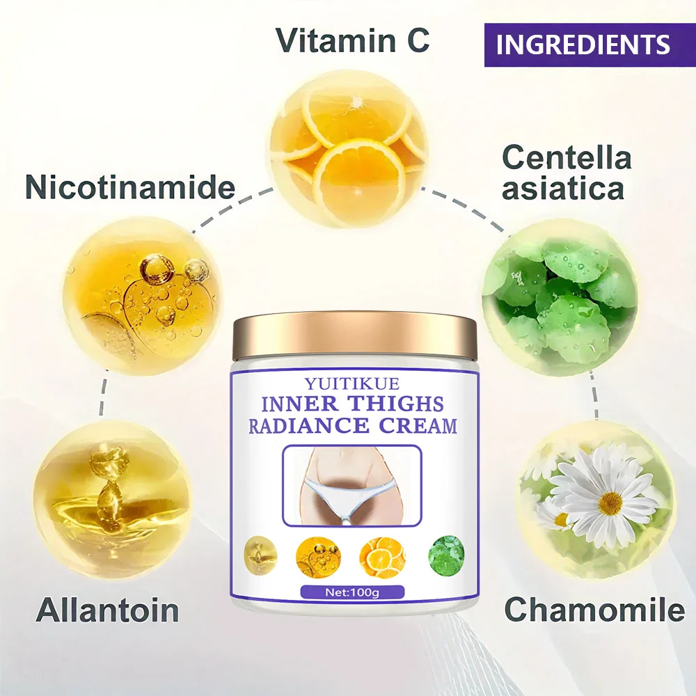 YUITIKUE Intimate Skin Whitening Cream Underarm and Inner Thigh Brightener