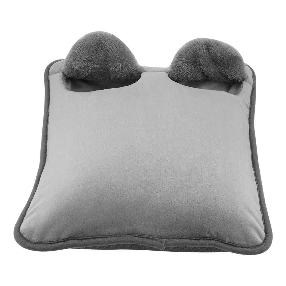 USB Electric Heated Foot Warmer Pad for Home and Office - 25