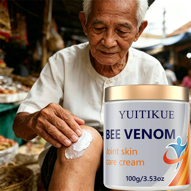 Bee Venom Joint Care Cream Deep Penetrating Body Massage Lotion 100g