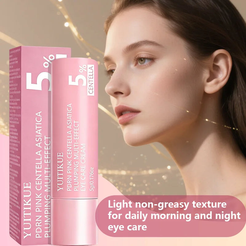 YUITIKUE Centella PDRN Eye Cream for Dark Circles and Anti Aging