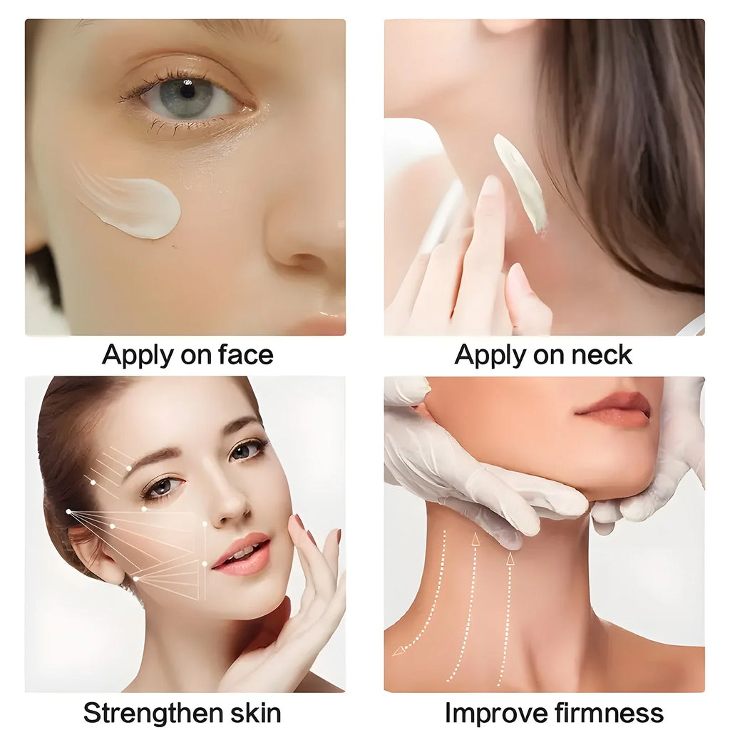 6 in 1 Anti Aging Face Cream Moisturizer for Wrinkles and Fine Lines