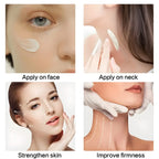 6 in 1 Anti Aging Face Cream Moisturizer for Wrinkles and Fine Lines