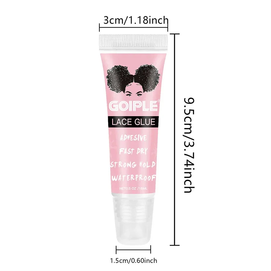15ml Lace Wig Adhesive Invisible Waterproof Bonding Glue