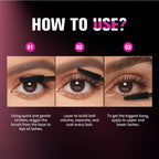 Waterproof Volumizing and Lengthening Mascara