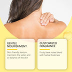 Persimmon Extract Body Wash Odor Control and Skin Brightening Shower Gel