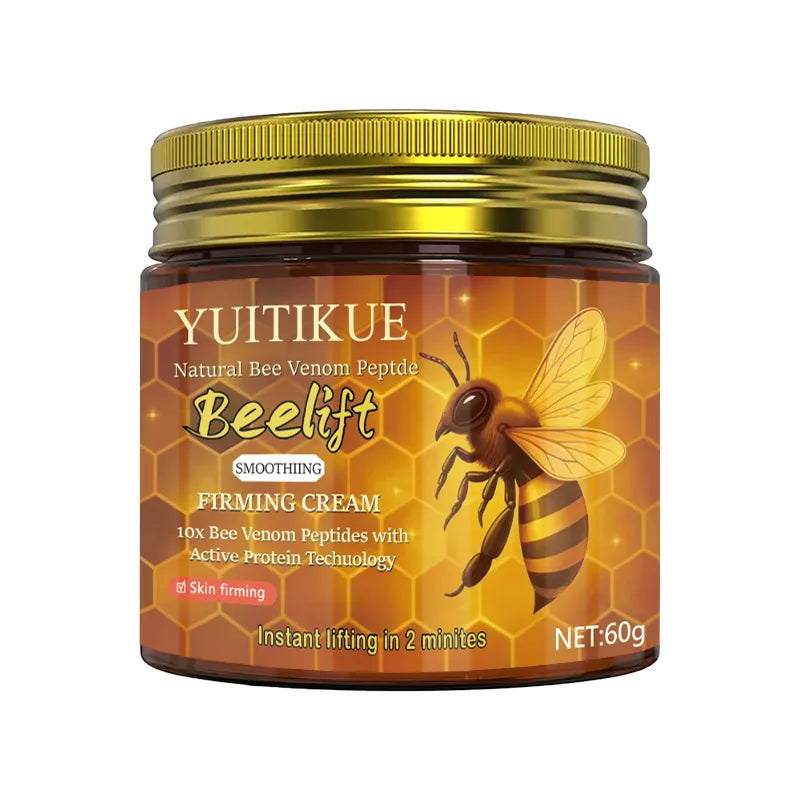 YUITIKUE Bee Venom Firming Cream Anti-Aging Face Moisturizer 60g