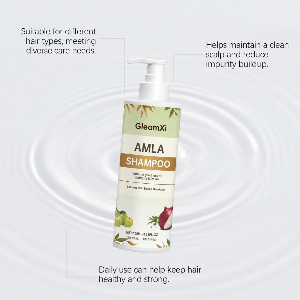 Amla Shampoo for Hair Strengthening and Scalp Cleansing 100ml