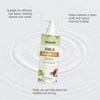 Amla Shampoo for Hair Strengthening and Scalp Cleansing 100ml