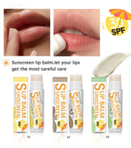 SPF 30 Sunscreen Moisturizing Lip Balm