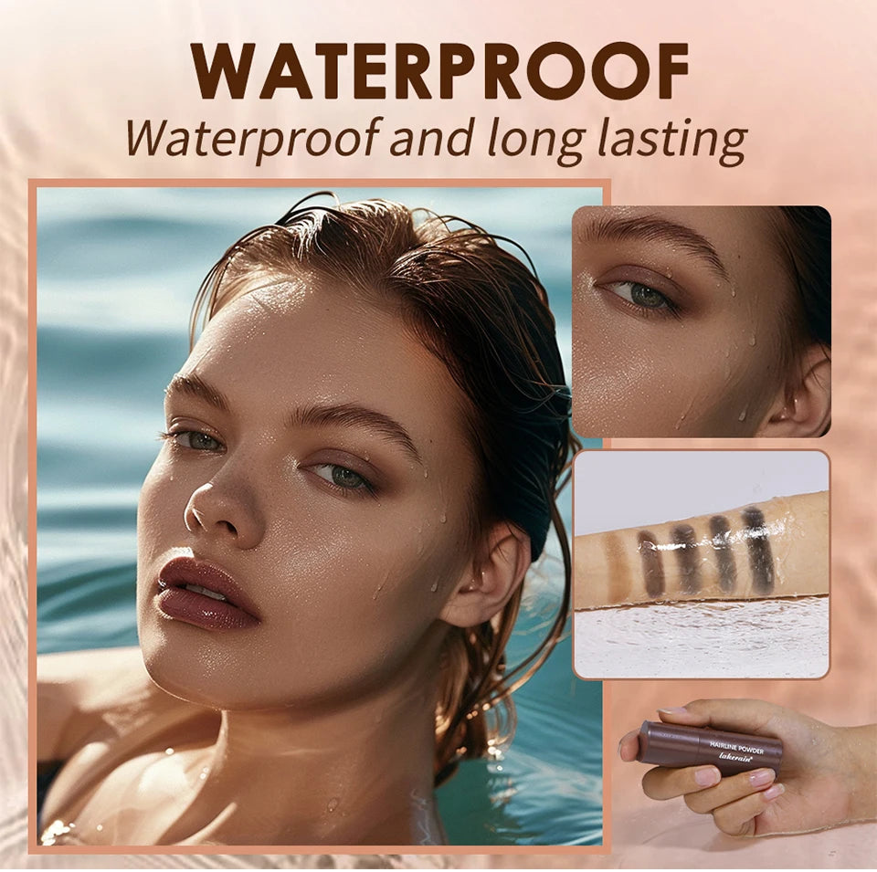 Waterproof Hairline Shadow Powder for Root Concealing