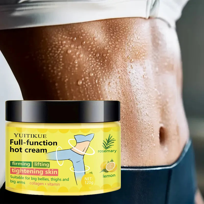 YUITIKUE Hot Sculpting Cream Firming and Body Tightening Lotion 120g
