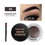 Long-Lasting Waterproof Eyebrow Pomade for Natural Definition