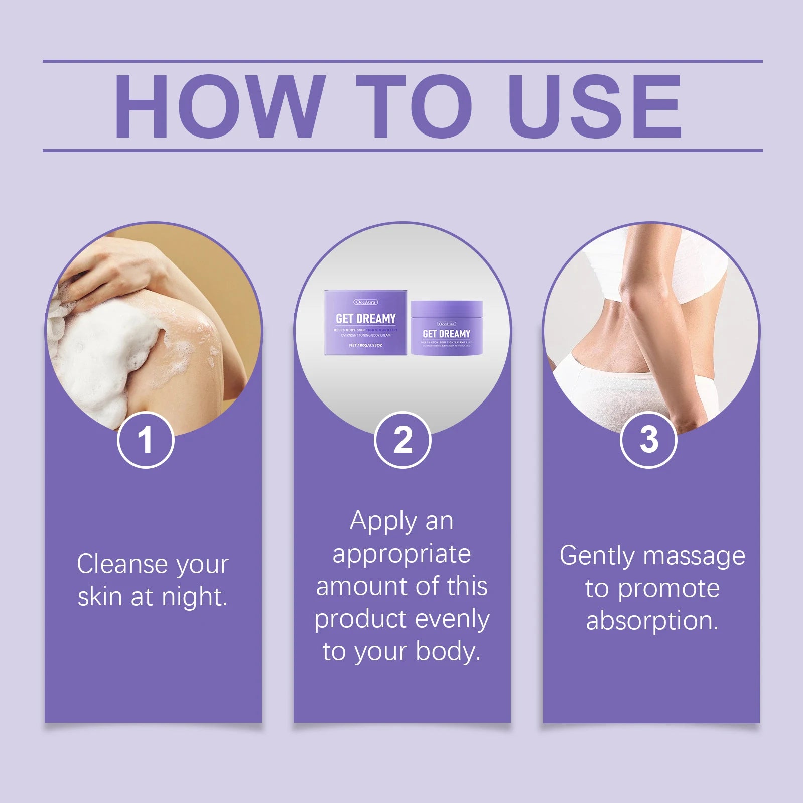 Firming Body Lotion for Skin Tightening and Elasticity - 19